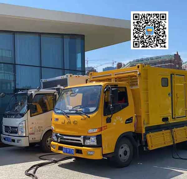 祁阳出租发电车