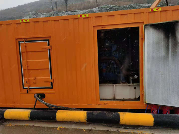 祁阳发电机出租 柴油发电机组电压低报警怎么办？