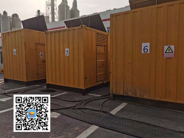 祁阳租赁发电机150kw发电机要用多大电缆?
