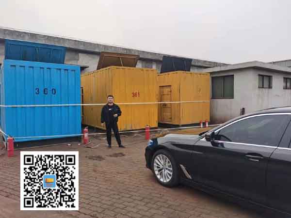 祁阳柴油发电机组的维护保养方案