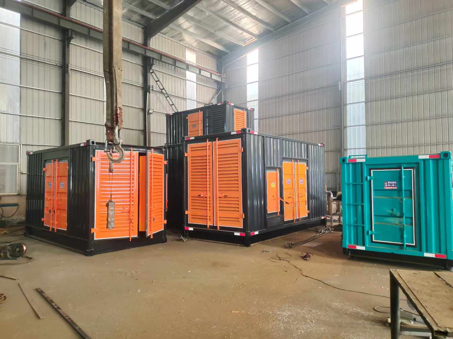 祁阳500kw柴油发电机组可以带动多少功率设备?