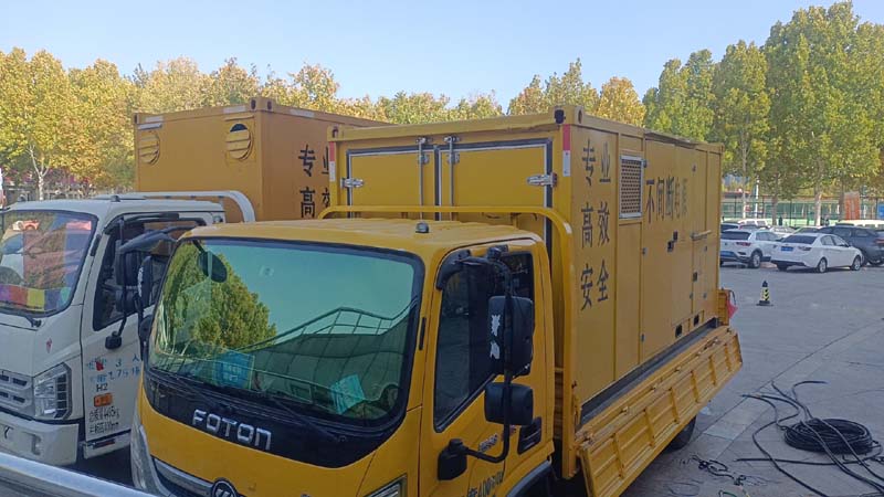 祁阳柴油发电机组和UPS电源如何配合工作？