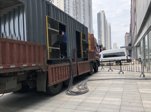 祁阳冷却液不足的情况下如何检查柴油发电机组？